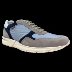 Goliat S.i. Callaghan Sneakers Da Uomo Grigio - 91329