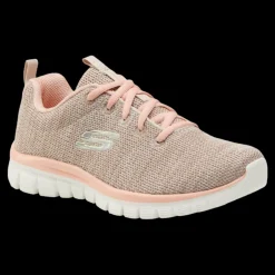 Graceful Skechers Scarpe Sportive Da Donna 12614 Naturale - 12614