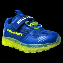 Graffio Bull Boys Scarpe Sportive Sneakers Da Bambino Royal - DNAL4512