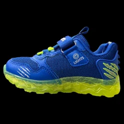 Graffio Bull Boys Scarpe Sportive Sneakers Da Bambino Royal - DNAL4512