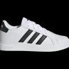 Grand Court 2 0  Adidas Scarpe Sportive Bambini Gw6511 Bianco - GW6511