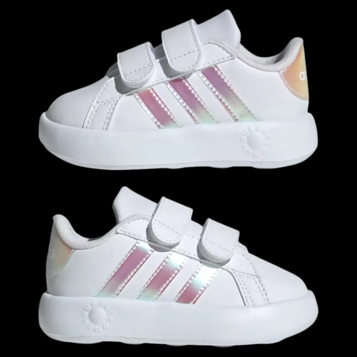 Grand Court 2.0 Cf I Adidas Scarpe Sportive Da Bambina Bianco - ID5265