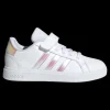 Grand Court 2.0 El C Adidas Scarpe Sportive Da Bambina Bianco - IE3851