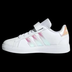 Grand Court 2.0 El C Adidas Scarpe Sportive Da Bambina Bianco - IE3851