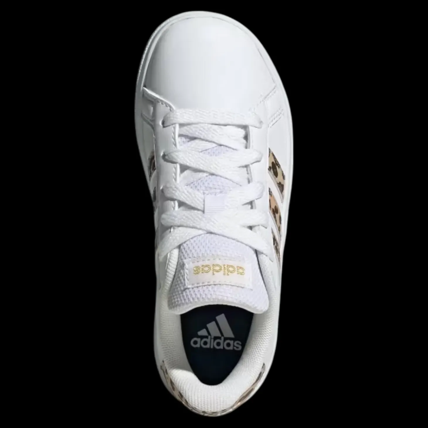 Grand Court 2.0 K Adidas Scarpe Sportive Da Bambina Bianco - IG1187