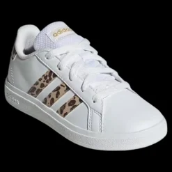 Grand Court 2.0 K Adidas Scarpe Sportive Da Bambina Bianco - IG1187