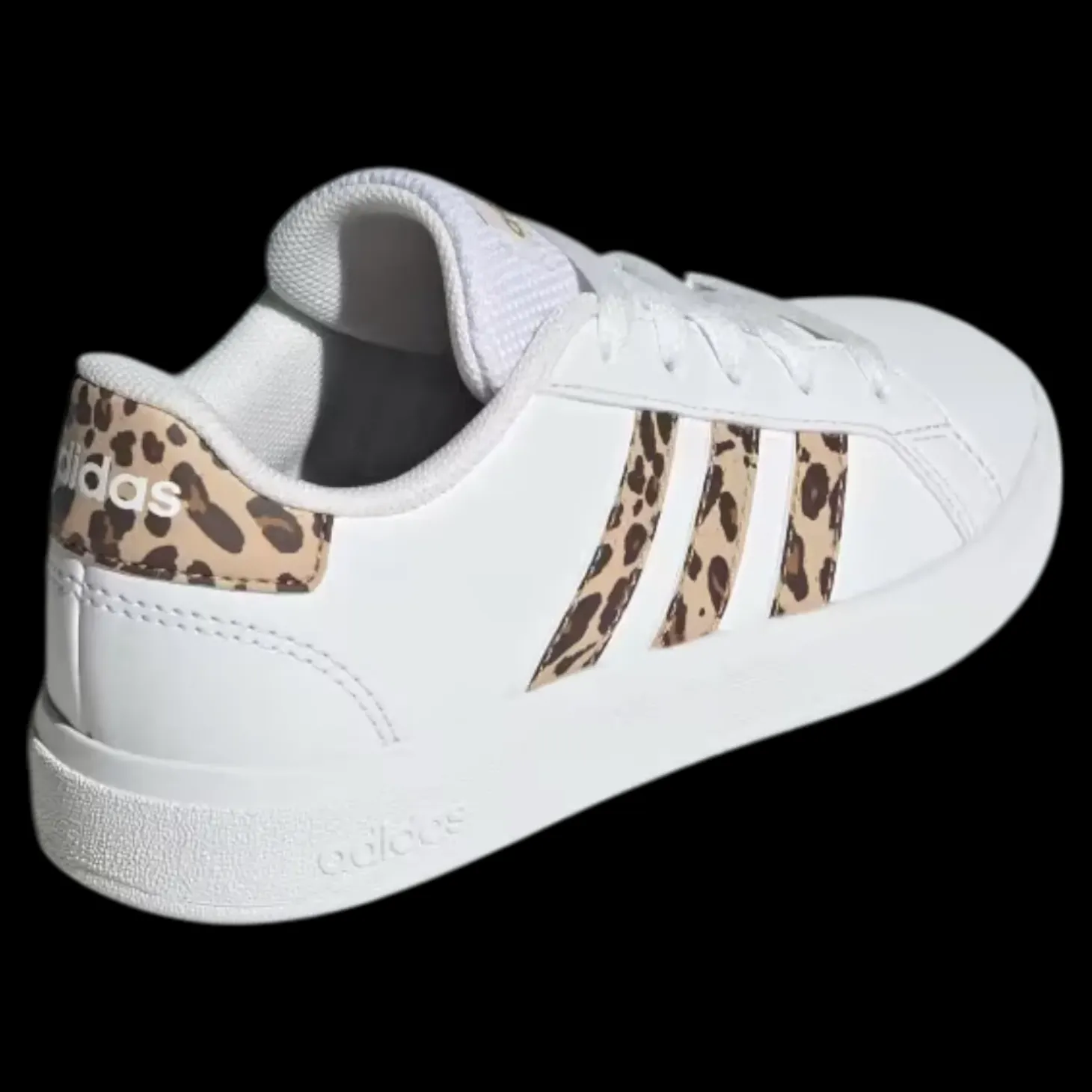 Grand Court 2.0 K Adidas Scarpe Sportive Da Bambina Bianco - IG1187