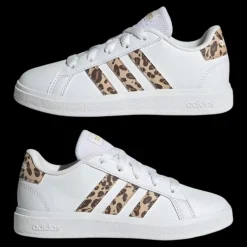 Grand Court 2.0 K Adidas Scarpe Sportive Da Bambina Bianco - IG1187