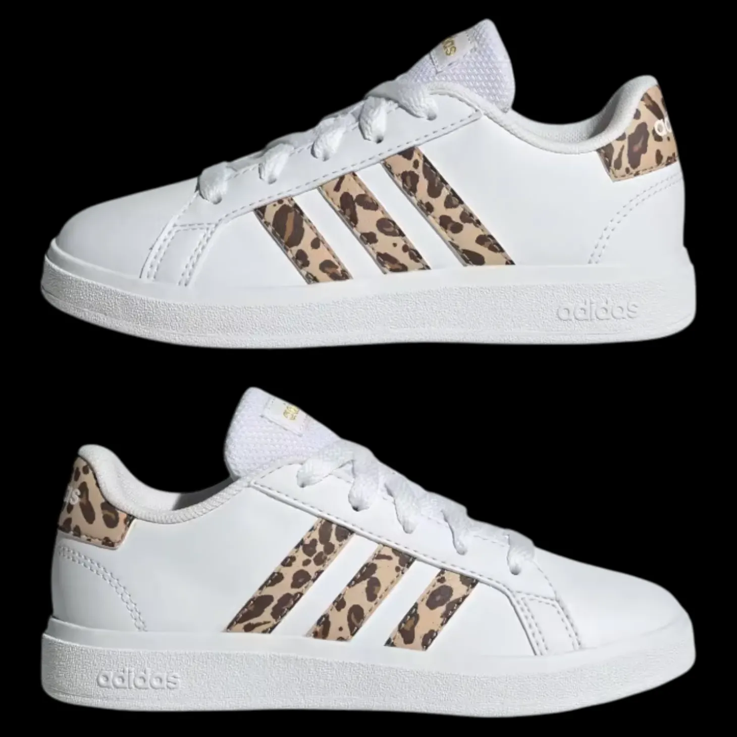 Grand Court 2.0 K Adidas Scarpe Sportive Da Bambina Bianco - IG1187