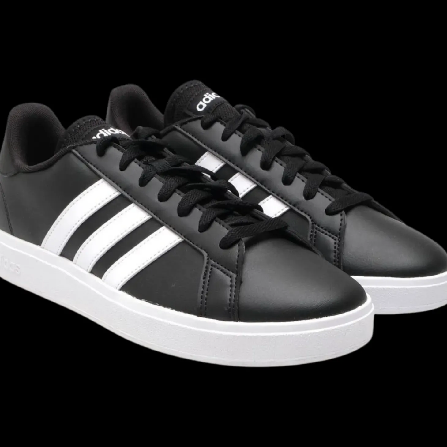 Grand Court Adidas Scarpe Sportive Da Uomo Gw9251 Nero - GW9251