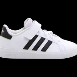 Grand Court Adidas Scarpe Sportive Bambini Gw6521 Bianco - GW6521