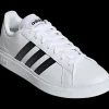 Grand Court Base 2 0 Adidas Scarpe Sportive Da Uomo Gw9250 Bianco - GW9250
