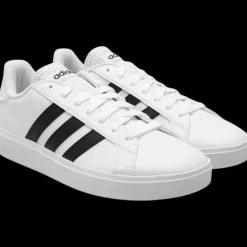 Grand Court Base 2 0 Adidas Scarpe Sportive Da Uomo Gw9250 Bianco - GW9250