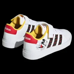 Grand Court Mickey Adidas Scarpe Sportive Bambini Bianco - HP7760