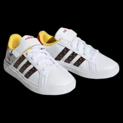 Grand Court Mickey Adidas Scarpe Sportive Bambini Bianco - HP7760