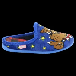 Grunland Junior Pantofole E Ciabatte Da Bambino Blu - CI2542