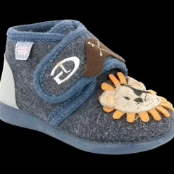 Grunland Junior Pantofole E Ciabatte Da Bambino Pa1063 Blu - PA1063