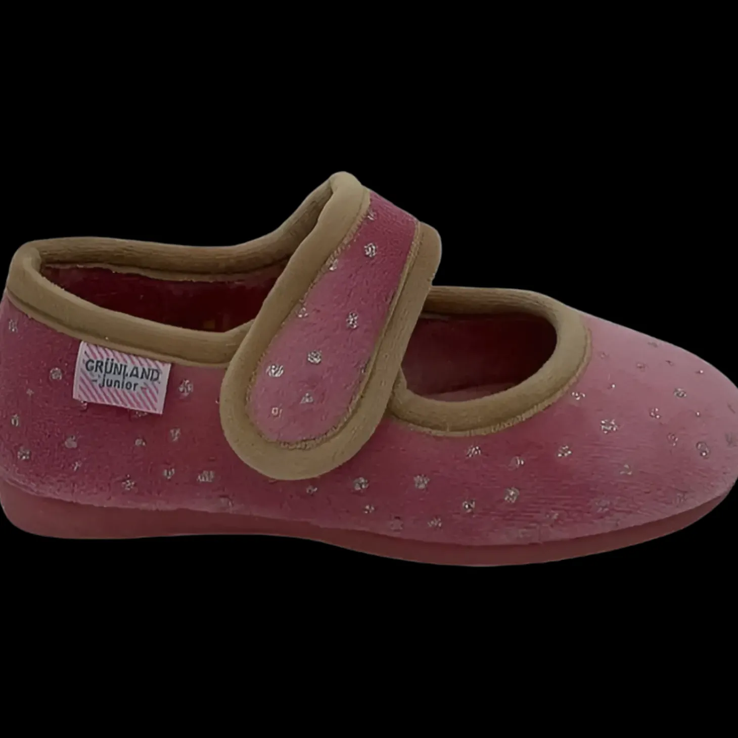 Grunland Junior Pantofole E Ciabatte Bambini Pa2632 Rosa - PA2632