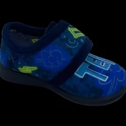 Grunland Junior Pantofole E Ciabatte Da Bambino Pa0625 Blu - PA0625