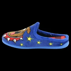 Grunland Junior Pantofole E Ciabatte Da Bambino Blu - CI2542