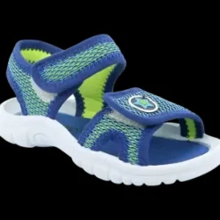 Grunland Junior Primi Passi Da Bambino Ps0061-48 Blu Royal - PS0061-48