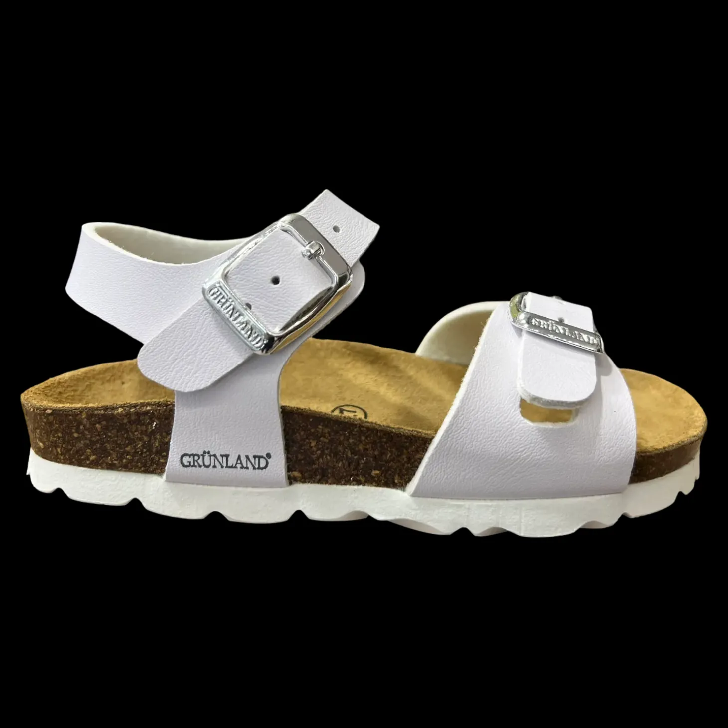 Grunland Junior Sandali Bambini Bianco - SB1569