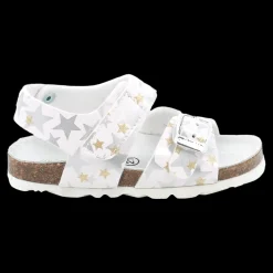 Grunland Junior Sandali Da Bambina Bianco/argento - SB2140