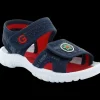 Grunland Junior Sandali Da Bambino Ps0154 Blu - PS0154