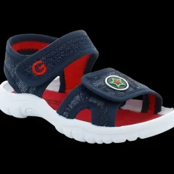 Grunland Junior Sandali Da Bambino Ps0154 Blu - PS0154