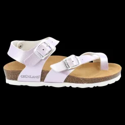 Grunland Junior Sandali Da Bambina Glicine - SB1895