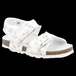 Grunland Junior Sandali Da Bambina Bianco/argento - SB2140