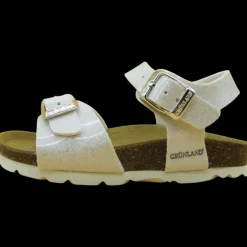 Grunland Junior Sandali Da Bambina Luce Sb1208-40 Bianco - LUCE SB1208-40
