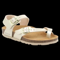 Grunland Junior Sandali Da Bambina Platino - SB1895