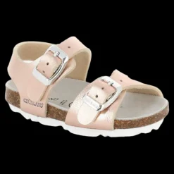 Grunland Junior Sandali Da Bambina Cipria - SB0392