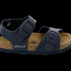 Grunland Junior Sandali Da Bambino Blu - SB0027