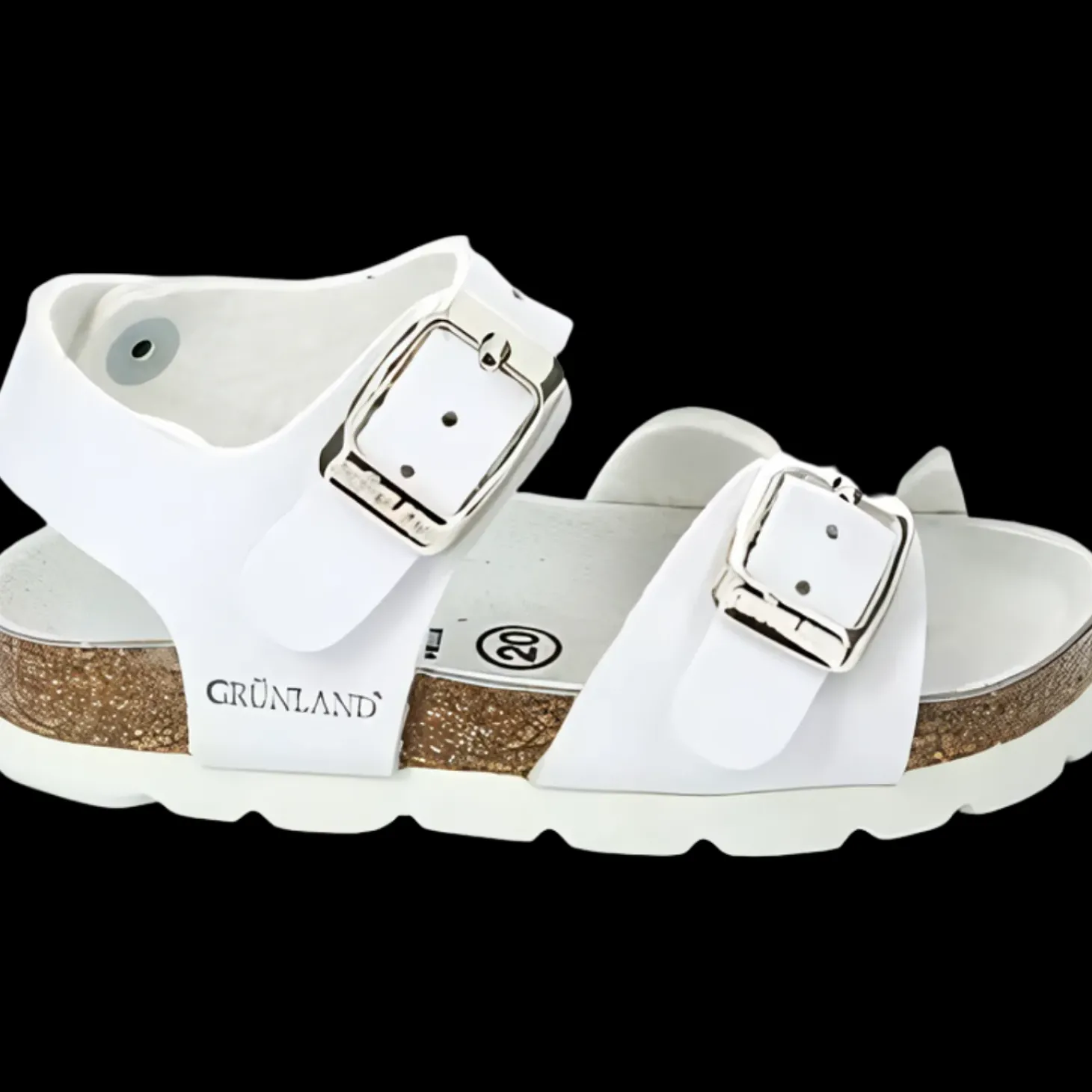 Grunland Junior Sandali Da Bambino Bianco - SB0027