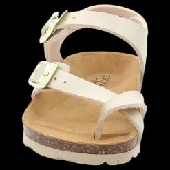 Grunland Junior Sandali Da Bambina Platino - SB1895