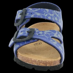 Grunland Junior Sandali Da Bambino Royal/nero - SB2143