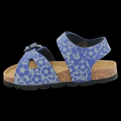 Grunland Junior Sandali Da Bambino Royal/nero - SB2143