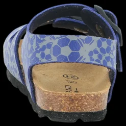 Grunland Junior Sandali Da Bambino Royal/nero - SB2143