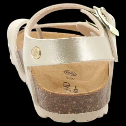 Grunland Junior Sandali Da Bambina Platino - SB1895