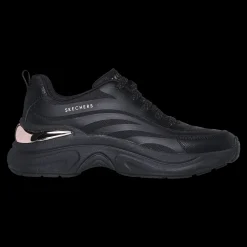 Hazel Skechers Scarpe Sportive Sneakers Da Donna Nero - 177575