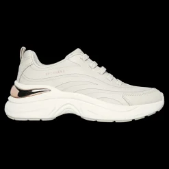 Hazel Skechers Scarpe Sportive Sneakers Da Donna Naturale - 177575