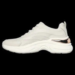 Hazel Skechers Scarpe Sportive Sneakers Da Donna Naturale - 177575