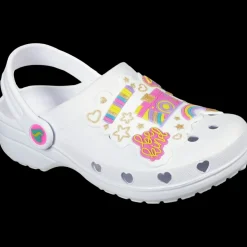 Heart Charamel Skechers  Ciabatte Da Bambina 308003l Bianco - 308003L