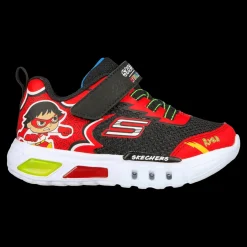 Hero Speed-skechers-scarpe Sportive-da Bambino-406043n Rosso - 406043N