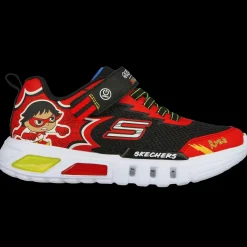 Hero Speed-skechers-scarpe Sportive-da Bambino-406043l Rosso/nero - 406043L