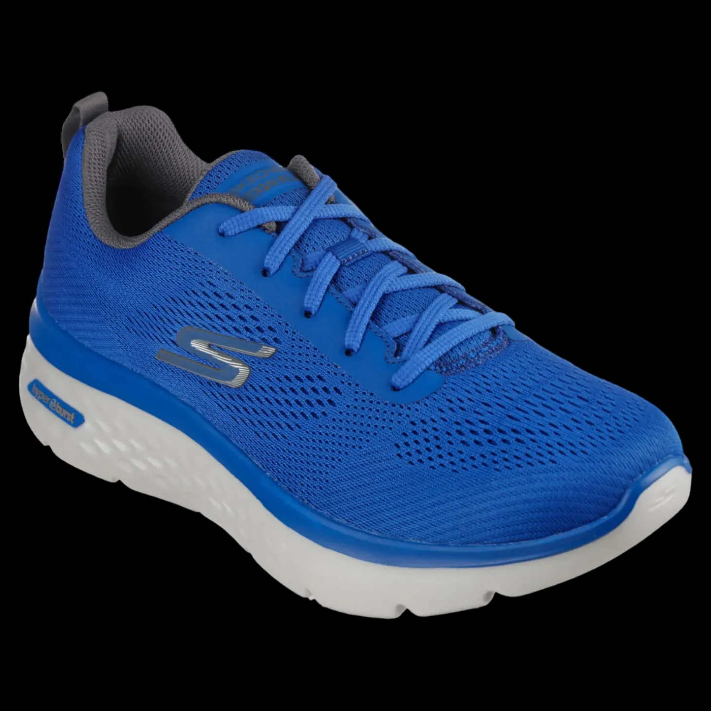 Hyper Burst Skechers Scarpe Sportive Da Uomo Blu - 216071