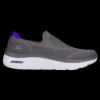 Hyper Burst Skechers Slip On Da Uomo 216189 Grigio - 216189