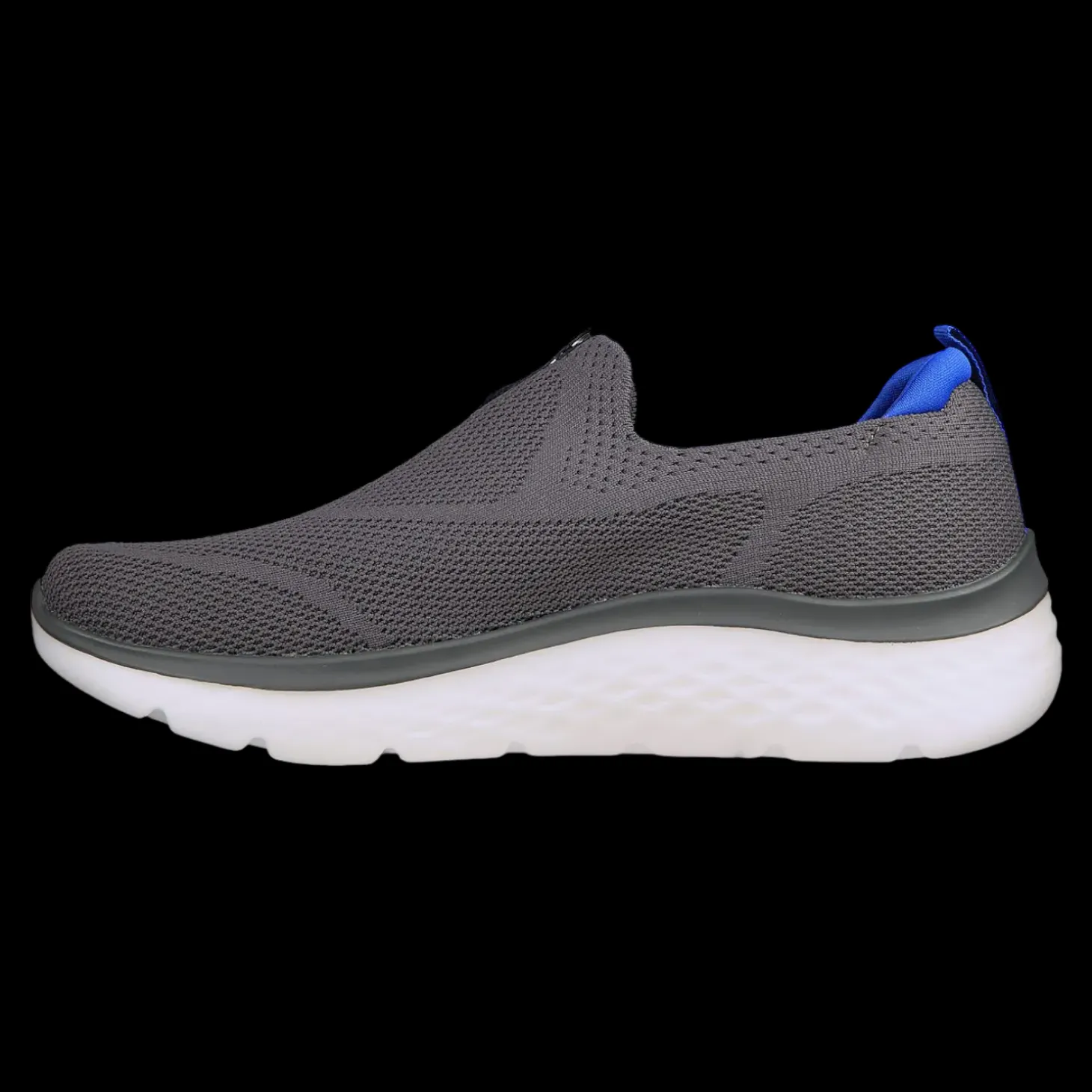 Hyper Burst Skechers Slip On Da Uomo 216189 Grigio - 216189